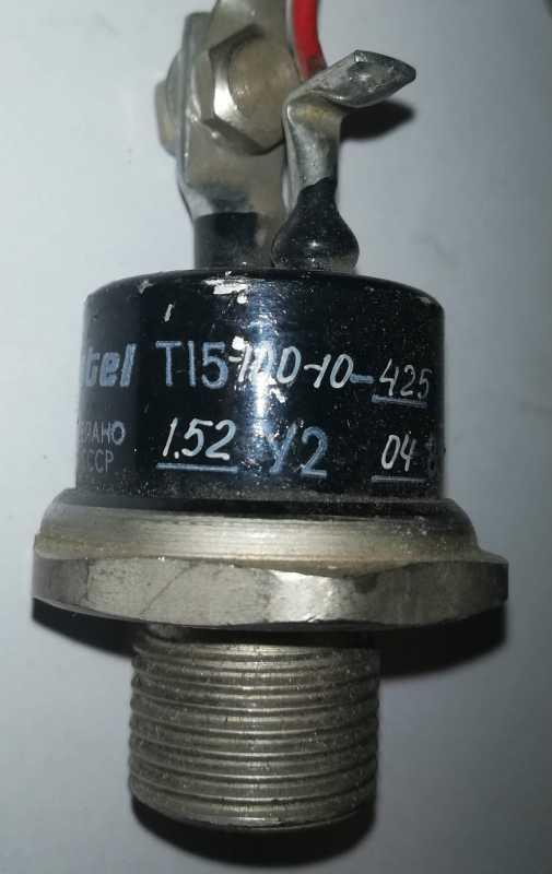T15-100-10-425 starší, použitý, netestován   .. cena na dotaz / price on request
