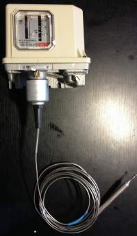 spínač T23, -25 do +15 °C, nepoužitý   .. cena na dotaz / price on request