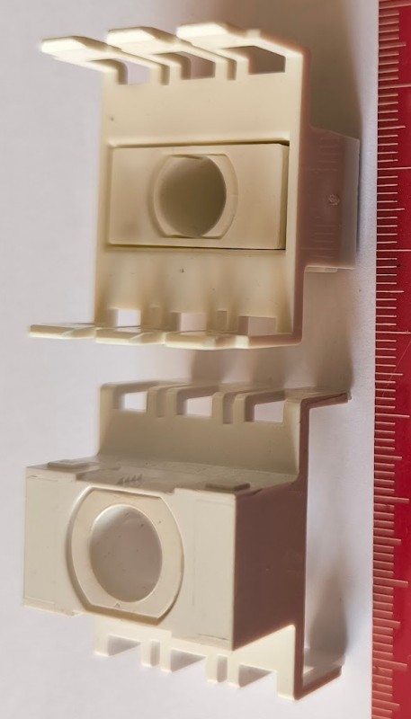 ADAPTER T6/T10 C30, bílý (T6T10C30)