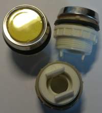 ovládací hlavice T6C - MODRÁ