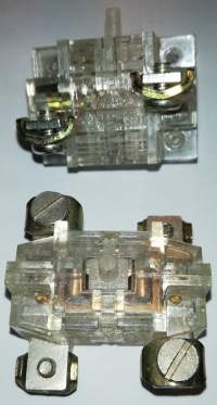 T6M -	1x spínací-1x rozpínací kontakt 2A 48V  .. cena na dotaz / price on request