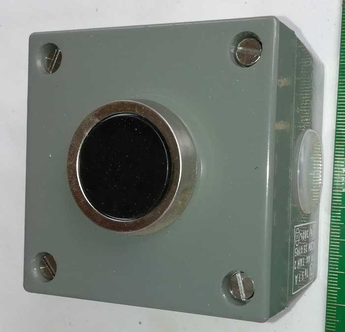 Ovládací skříň T6S1A  .. černá hlavice, nové, včetně spínací jednotky T6Z111