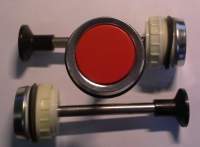 T6An - ovládací hlavice provedení An - ČERVENÁ