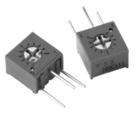 T73XX202KT20 - trimr jednootáčkový, stojatý,  2k 500mW ±10% .. balení 30ks za 100Kč