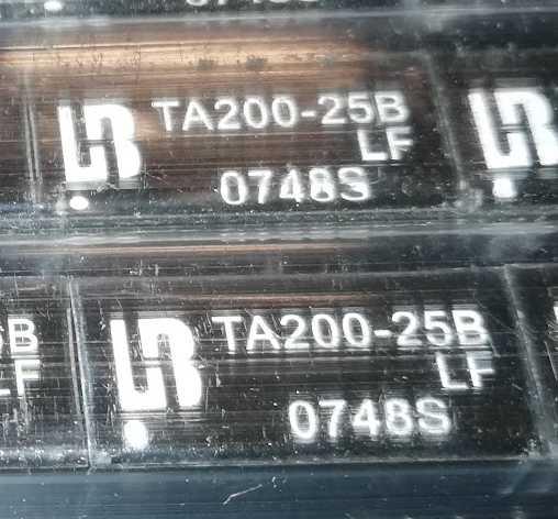 TA200-25B LF Bothhand -   10 BASE-T ISOLATION TRANSFORMER    .. cena na dotaz / price on request