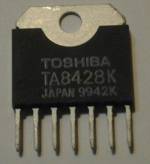 TA8428K - Full Bridge Motor Driver 7-Pin