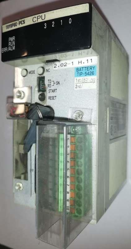 Toyoda TAC-6089 TOYOPUC SERIES CPU.. použitý / used .. cena na dotaz / price on request