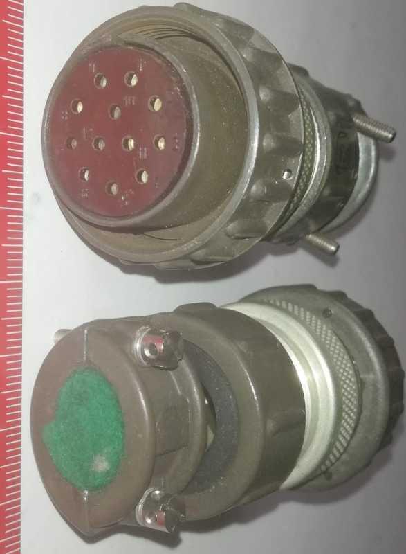 TAHF2 774.122-8 - konektor  .. cena na dotaz / price on request