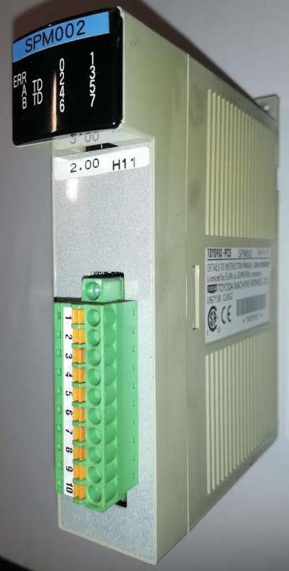 Toyoda Toyopuc-PCS TAK-6177 SPM002 Photo Coupler PLC Unit .. použitý / used .. cena na dotaz / price on request