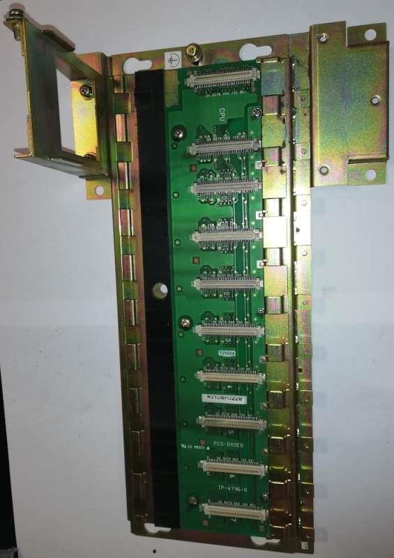 Toyoda Toyopuc-PCS TAR-6149 8 Slot PLC Rack Base.. použitý / used .. cena na dotaz / price on request