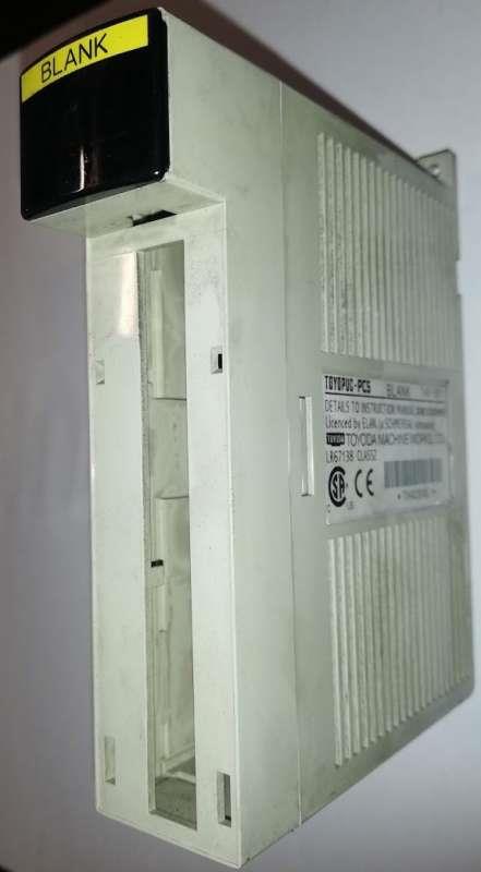 TOYODA TAU-6211 PLC CARD SLOT BANK .. použitý / used .. cena na dotaz / price on request
