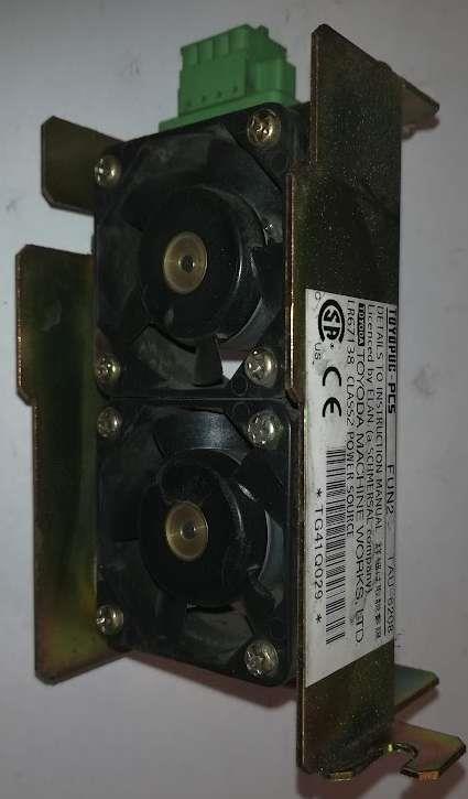 TOYOPUC-PCS FAN2 COOLING UNIT TAU6208 .. použitý / used .. cena na dotaz / price on request