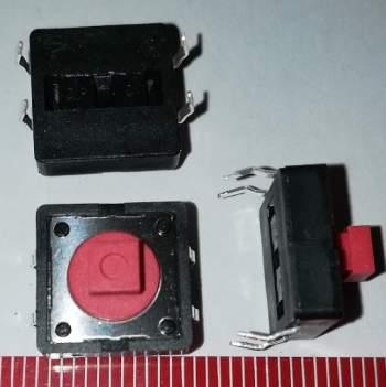 tlačítko SECME TB-26730-00-LR .. balení 50ks