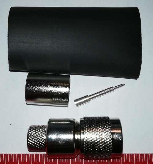 TC-400-TM - konektor TNC Male na RG213