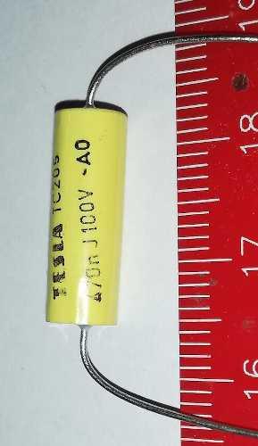 TC205 - 470n/100V     ... balení 50ks za 100Kč