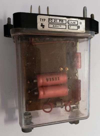 TC21PB 2,2/4,4s 220Vstř. .. cena na dotaz / price on request