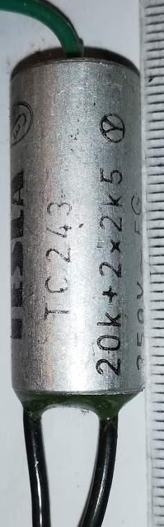 TC243 20k+2x2k5 250Vstr