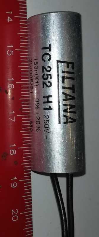 TC252 H1 - 150n(X1), 2 vývody