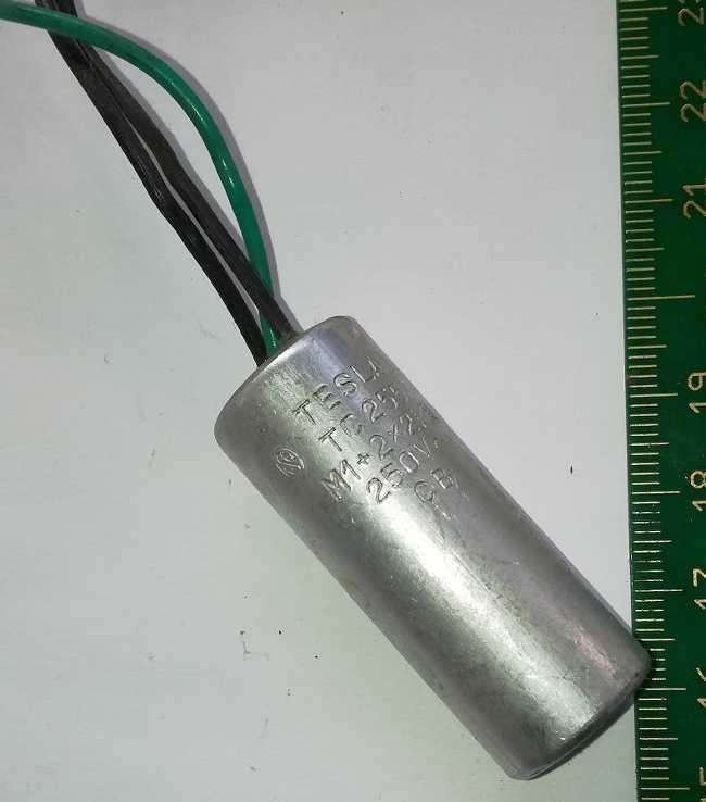 Odrušovací filtr  TC255 - M1+2x2k5 250Vac TESLA