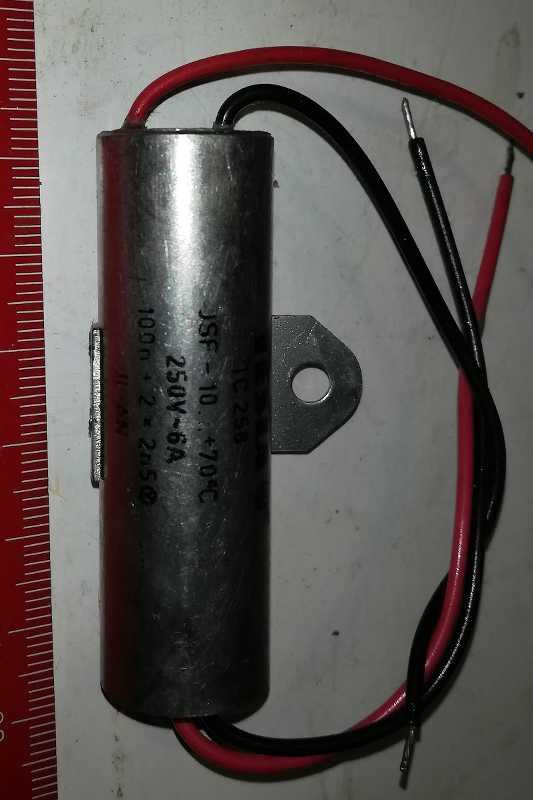 TC258 100n+2x2n5 250V 6A .. odrušovací člen