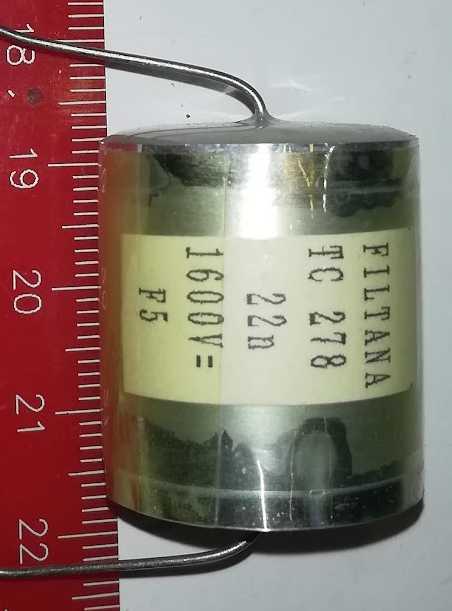 TC278 - 22n 1600V FILTANA