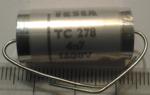 TC278 - 2n2 1600V .. balení 10ks za 50Kč