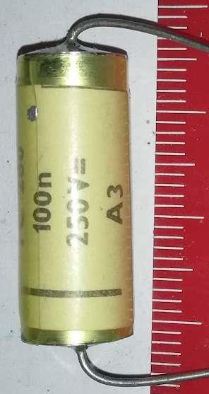 TC280 100n 250V TESLA