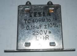 TC409M 16/A 0,15uF 10% 250V TESLA