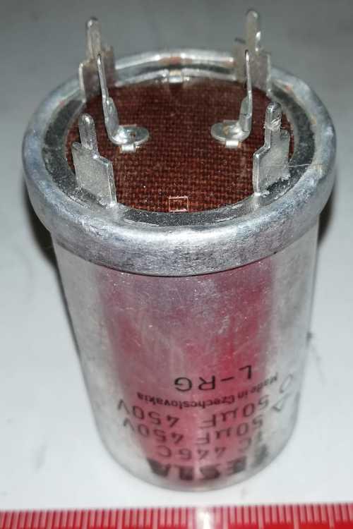 TC446c 50uF 450V TESLA