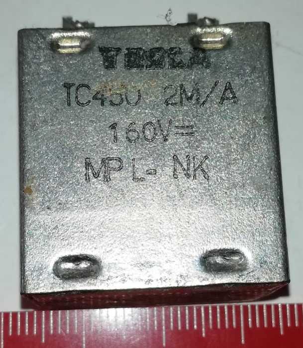 TC450 2M/A 160V, pájené