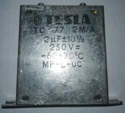 TC477 2M/A 2uF 10% 250V TESLA