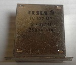 TC477MP -2x2uF 250V TESLA