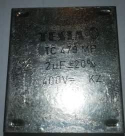 TC479MP 2uF 20% 400V TESLA