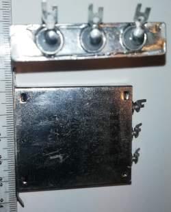 TC481MP 2x0,1uF 10% 400V TESLA