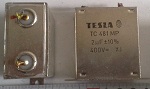 TC481MP 2uF 400V - pájený