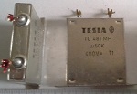 TC481MP 0,5uF 400V - pájený