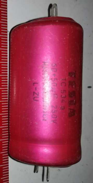 TC534a 50+50uF 250V
