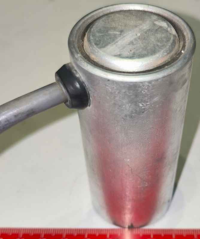 TC544 40uF 10% 320V 50Hz TESLA - odrušovací kondenzátor