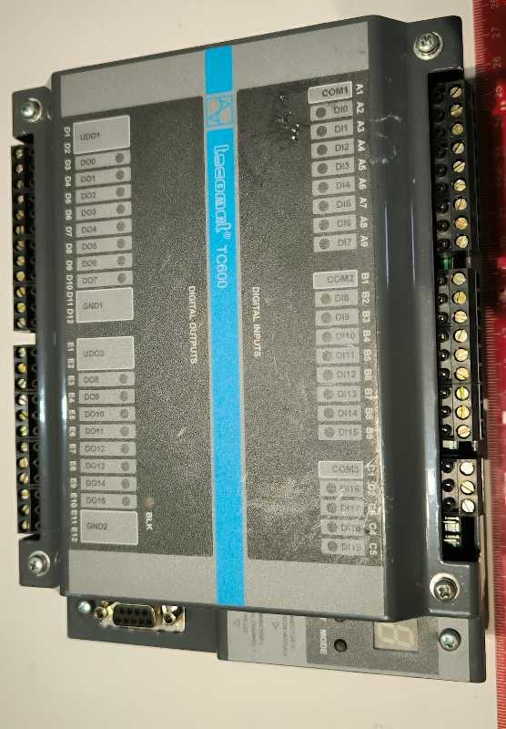 TECOMAT TC600 - kompaktní PLC - TECO TC602 TXN06152  .. použitý / used .. cena na dotaz / price on request