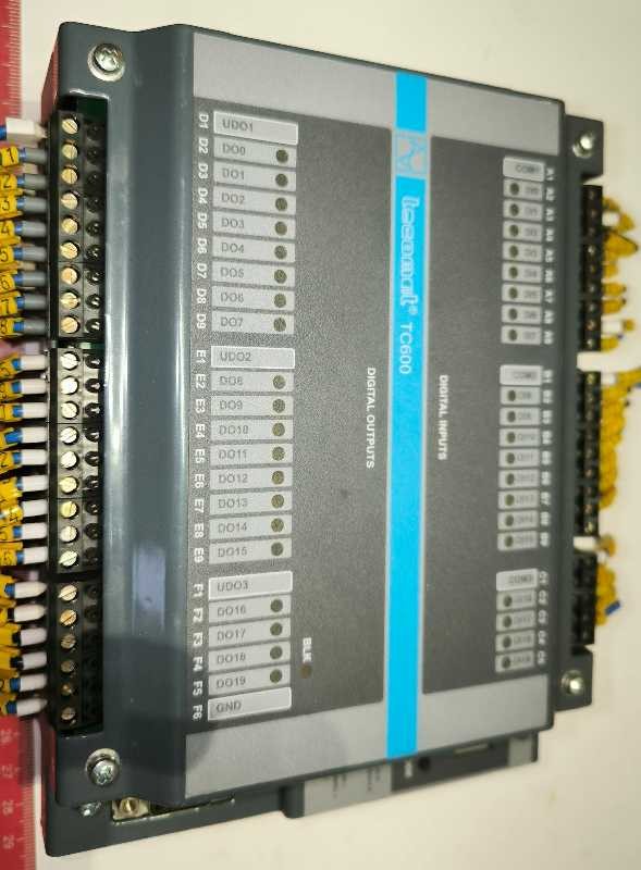 TECOMAT TC600 - kompaktní PLC - TECO TC607 TXN06157   .. použitý / used .. cena na dotaz / price on request