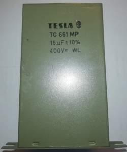 TC661MP - 16uF 10% 400V TESLA