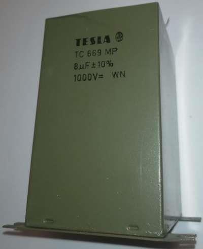 TC669 -  8uF/1000V 10%  TESLA