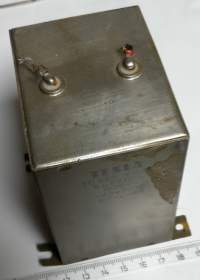 TC669 -  8u/1000V 10% pájený