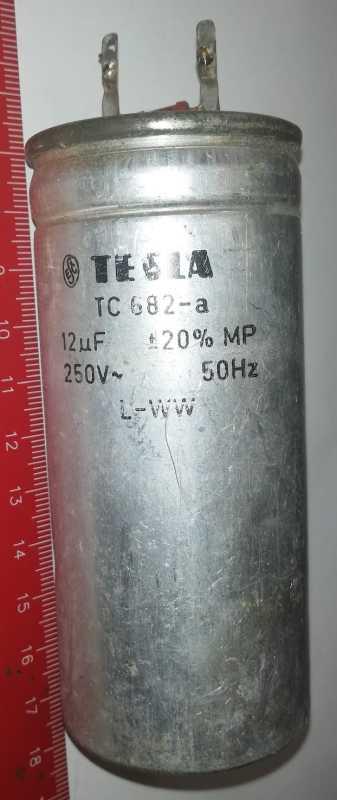 TC682a 12uF TESLA