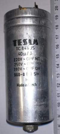 TC846JS 40u/J, pájený