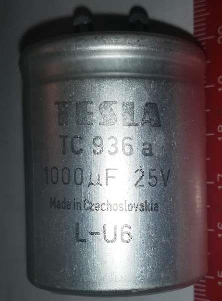 TC936a - 1000uF/25V
