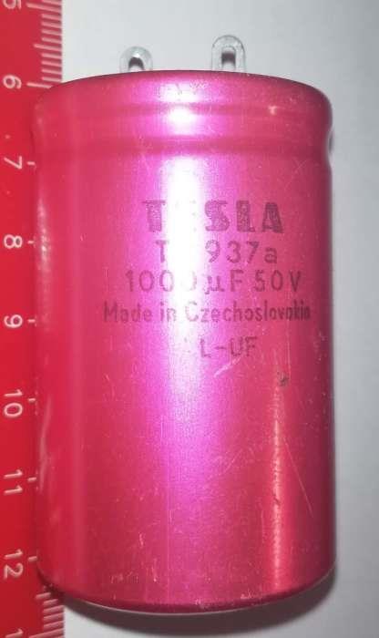 není skladem - TC937a 1000uF 50V