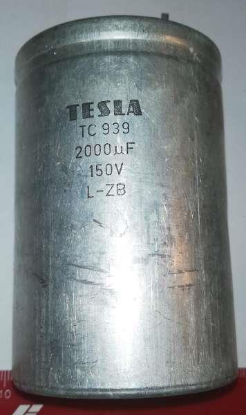 TC939 2000uF 150V