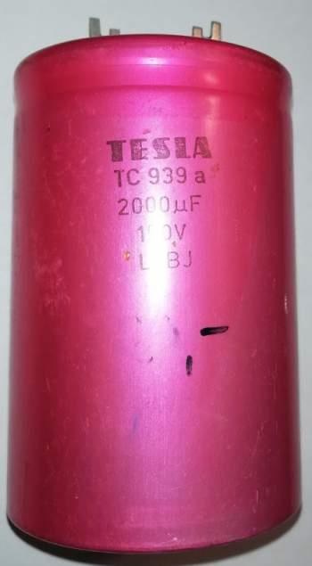 TC939a 2000uF 150V