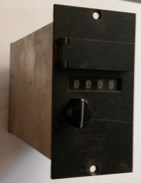 SODECO TCeF-4PE 4 DIGIT IMPULSE COUNTER  .. cena na dotaz / price on request